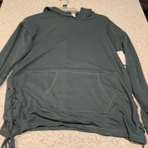 Mossimo green hoodie